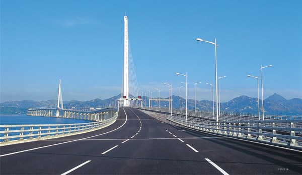 深圳灣公路大橋